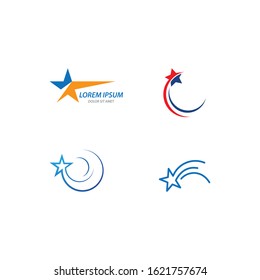 Star Logo Template vector icon illustration design