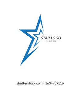 Star Logo Template vector icon illustration design