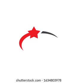 Star Logo Template vector icon illustration design