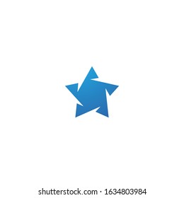 Star Logo Template vector icon illustration design
