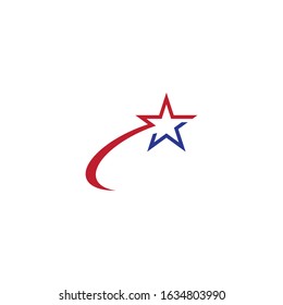 Star Logo Template vector icon illustration design
