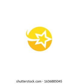 Star Logo Template vector icon illustration design
