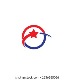 Star Logo Template vector icon illustration design