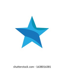 Star Logo Template vector icon illustration design