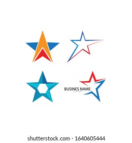 Star Logo Template vector icon illustration design