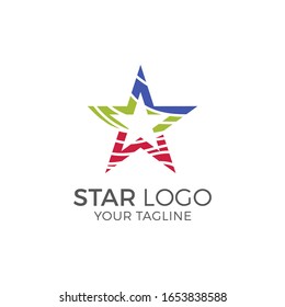 Star Logo Template vector icon illustration design illustration