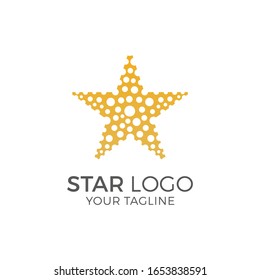 Star Logo Template vector icon illustration design illustration