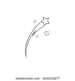 Star Logo Template vector icon illustration design