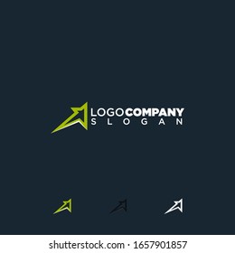 Star Logo Template vector icon illustration design. Modern abstract star flat illustration logo vector template