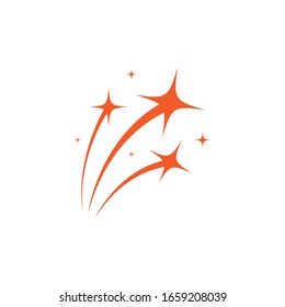 Star Logo Template vector icon illustration design