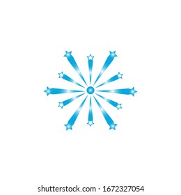 Star Logo Template vector icon illustration design