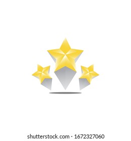 Star Logo Template vector icon illustration design