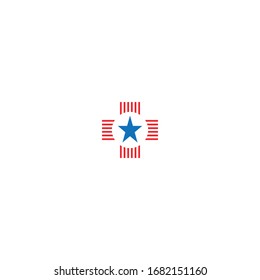 Star Logo Template vector icon illustration design