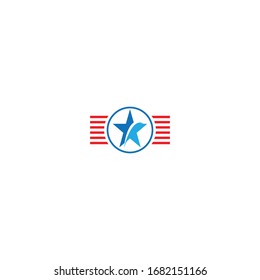 Star Logo Template vector icon illustration design