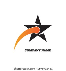 Star Logo Template vector icon illustration design