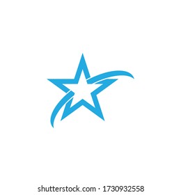 Star Logo Template vector icon illustration design