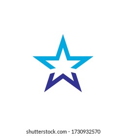 Star Logo Template vector icon illustration design