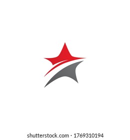 Star Logo Template vector icon illustration design