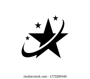 Star Logo Template vector icon illustration design