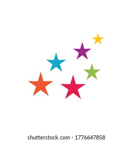 Star Logo Template vector icon illustration design
