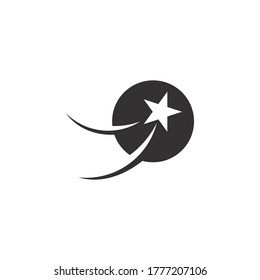 Star Logo Template vector icon illustration design