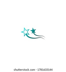 Star Logo Template vector icon illustration design