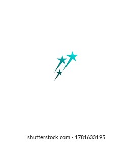 Diseño de icono de la plantilla de logotipo estrella