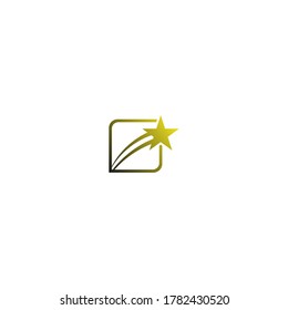 Diseño de icono de la plantilla de logotipo estrella