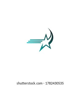 Star Logo Template vector icon illustration design