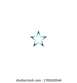Diseño de icono de la plantilla de logotipo estrella