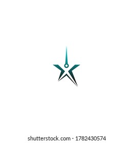 Star Logo Template vector icon illustration design