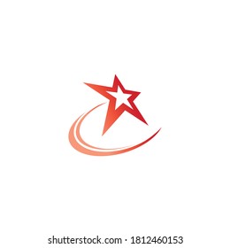 Diseño de ilustración de icono de la plantilla de logotipo de estrella