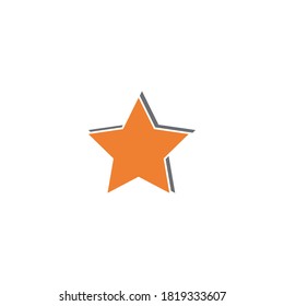 Star Logo Template vector icon illustration design