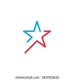 Star Logo Template vector icon illustration design