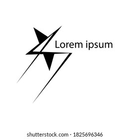 Star Logo Template vector icon illustration design