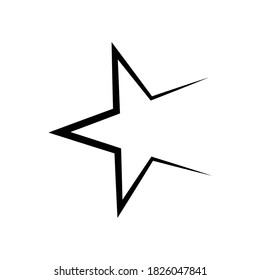 Star Logo Template vector icon illustration design