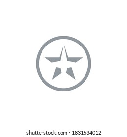 Star logo template vector icon illustration design