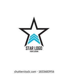 Star Logo Template vector icon illustration design
