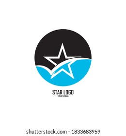 Star Logo Template vector icon illustration design
