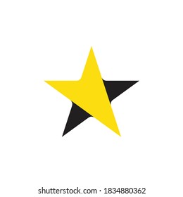 Diseño de icono de la plantilla de logotipo estrella