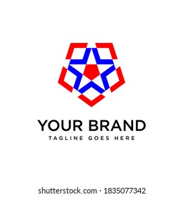 Star Logo Template vector icon illustration design