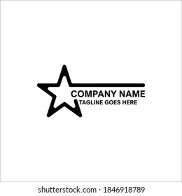 Diseño de icono de la plantilla de logotipo estrella
