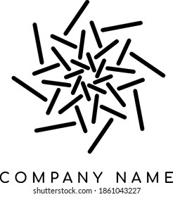 Star logo template vector icon illustration design