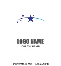 Star logo template vector icon illustration design