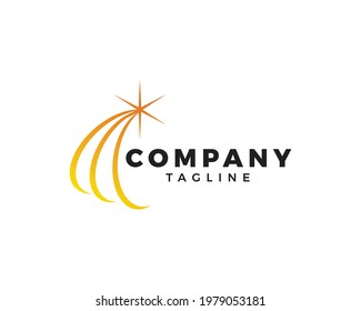 Star Logo Template Vector Icon Illustration Design