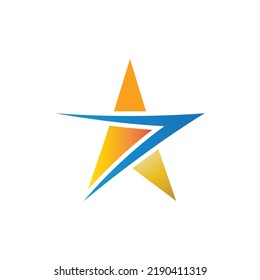 Star Logo Template vector icon illustration design