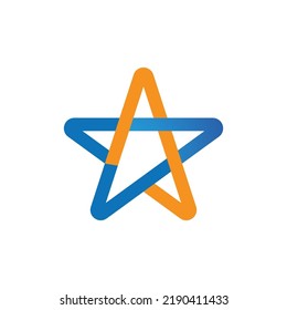 Star Logo Template vector icon illustration design