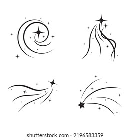 Star Logo Template vector icon illustration design