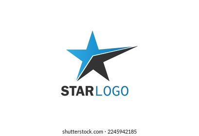 Star Logo Template vector icon illustration design