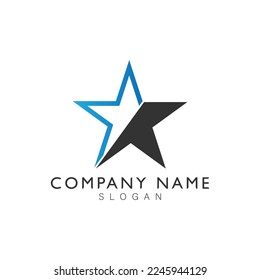 Star Logo Template vector icon illustration design